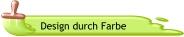 Design durch Farbe