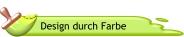 Design durch Farbe